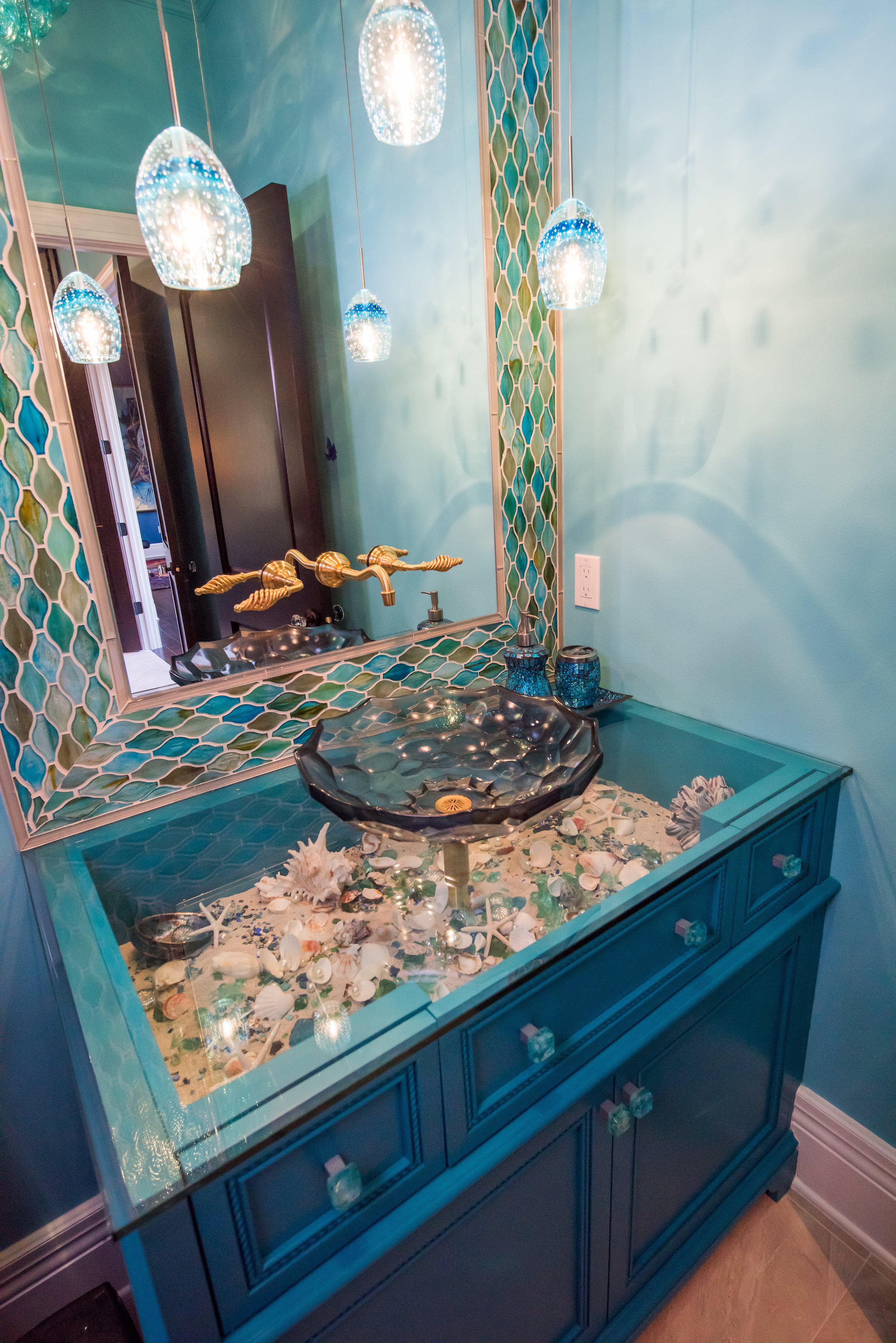 Under The Sea Bathroom Derrick Builders